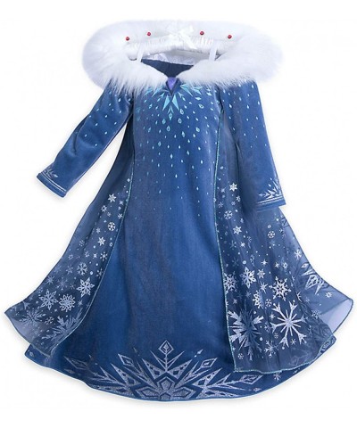 Halloween Snowflake Princess Costume Girl's Fancy Dress 3-10Y $40.22 Kids' Costumes