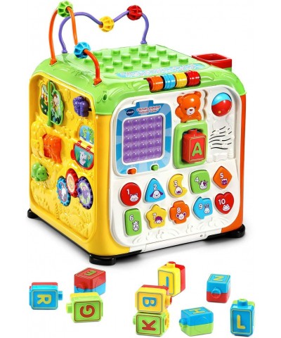 Ultimate Alphabet Activity Cube Green $100.87 Early Development & Activity Toys