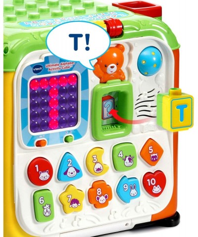 Ultimate Alphabet Activity Cube Green $100.87 Early Development & Activity Toys