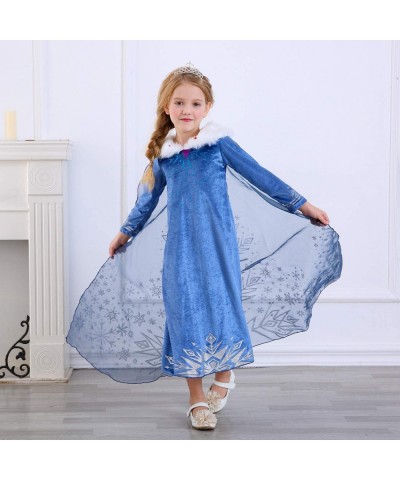 Halloween Snowflake Princess Costume Girl's Fancy Dress 3-10Y $40.22 Kids' Costumes