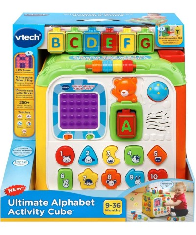 Ultimate Alphabet Activity Cube Green $100.87 Early Development & Activity Toys