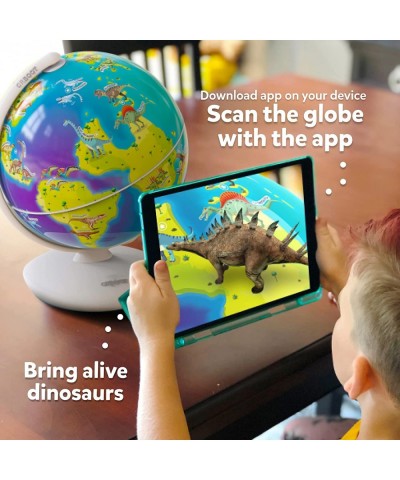 PlayInteractive Dinosaur Toys - Orboot Dinos (Globe + App) 50 Dinosaurs 500+ Facts | Educational Dinosaur Toys For Kids 5-7 |...