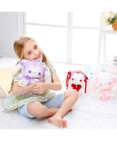 Stuffed Animal Doll Plush Toys Plushie Animal Toys Cute Plush Animals Lolita Bunny 9 Inches Children's Gifts Rabbit (Purple) ...