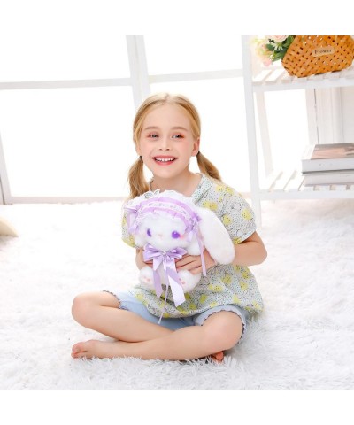 Stuffed Animal Doll Plush Toys Plushie Animal Toys Cute Plush Animals Lolita Bunny 9 Inches Children's Gifts Rabbit (Purple) ...