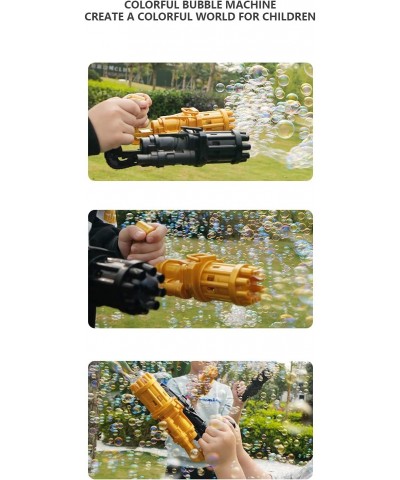 Bubble Machine Automatic Bubble Gun Bubble Gun 8-Hole Automatic Electric Bubble Guns for Kids 2022 Bubble Guns for Kids $15.8...