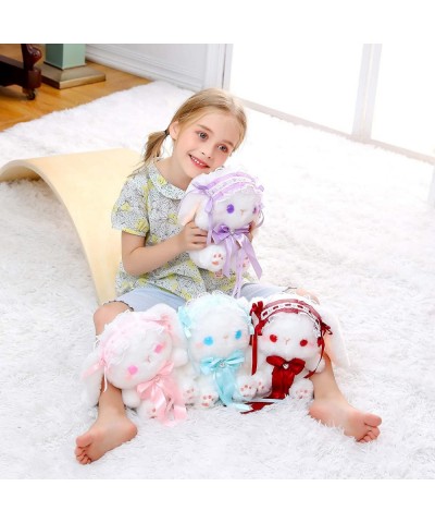 Stuffed Animal Doll Plush Toys Plushie Animal Toys Cute Plush Animals Lolita Bunny 9 Inches Children's Gifts Rabbit (Purple) ...