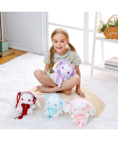 Stuffed Animal Doll Plush Toys Plushie Animal Toys Cute Plush Animals Lolita Bunny 9 Inches Children's Gifts Rabbit (Purple) ...