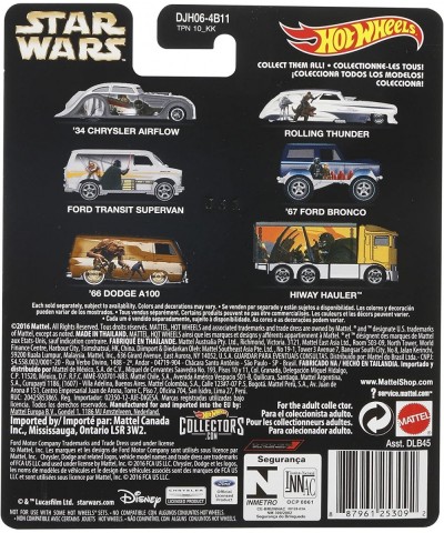 Star Wars 67 Ford Bronco Vehicle $36.86 Kids' Play Cars & Race Cars