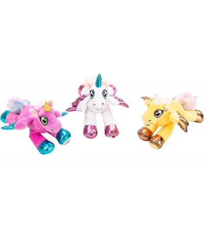 JOYIN Play-act Unicorn Plush Castle House with 6 Unicorn Plush Toys Stuffed Animal Unicorn Gift for Girls $48.65 Plush Figure...