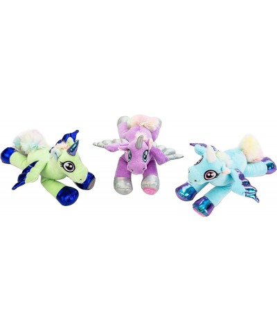 JOYIN Play-act Unicorn Plush Castle House with 6 Unicorn Plush Toys Stuffed Animal Unicorn Gift for Girls $48.65 Plush Figure...