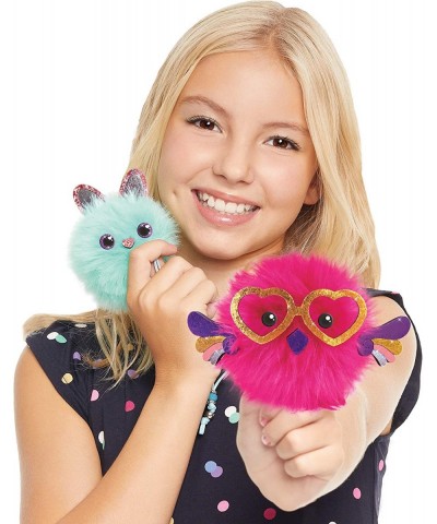 CuddleMob. DIY Pom Pom Characters Arts and Crafts Kit for Girls. Create Unique Plush Characters for Home Play or to Attach to...