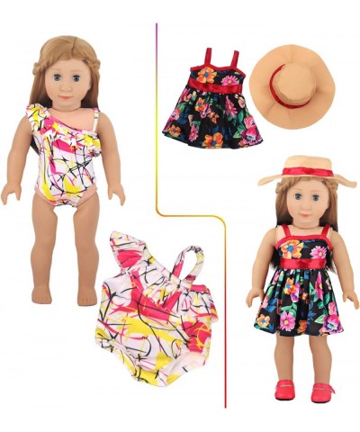 15 PSC 18 INCH Doll Accessories Gifts Include 18" Doll Clothes Hats for Girl Dolls Our Generation Dolls Clothes and My Life D...