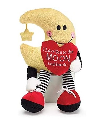 Burton & Burton 9739373 Valentine I Love You to The Moon and Back Plush Toy 12 inches $26.93 Plush Figure Toys