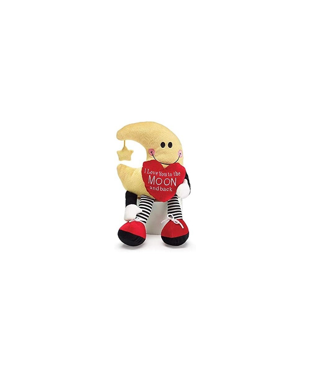 Burton & Burton 9739373 Valentine I Love You to The Moon and Back Plush Toy 12 inches $26.93 Plush Figure Toys