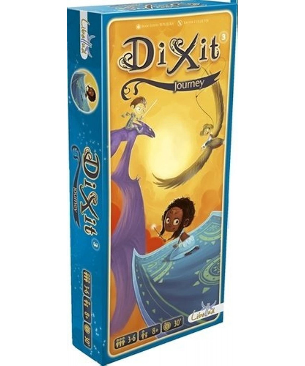 Dixit Journey Board Game Expansion | Storytelling Game for Kids and Adults | Fun Family Board Game | Creative Kids Game | Age...