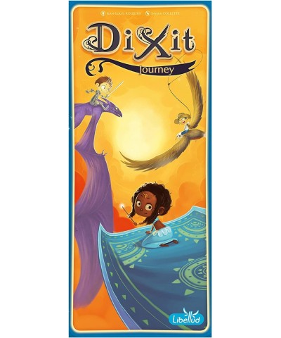 Dixit Journey Board Game Expansion | Storytelling Game for Kids and Adults | Fun Family Board Game | Creative Kids Game | Age...