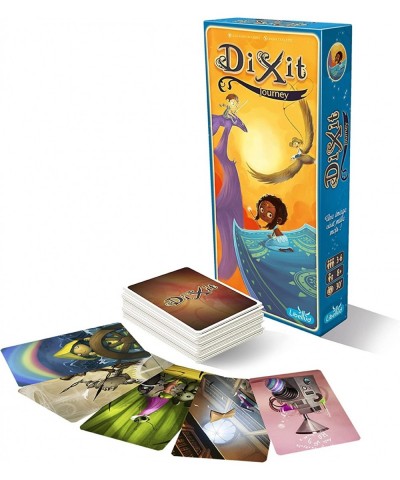 Dixit Journey Board Game Expansion | Storytelling Game for Kids and Adults | Fun Family Board Game | Creative Kids Game | Age...