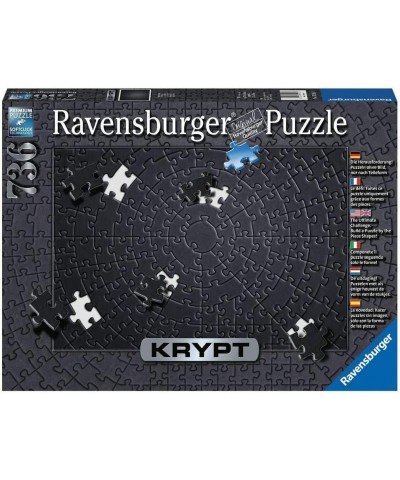 Krypt Black 15260 736 Piece Puzzle for Adults Every Piece is Unique Softclick Technology Means Pieces Fit Together Perfectly ...