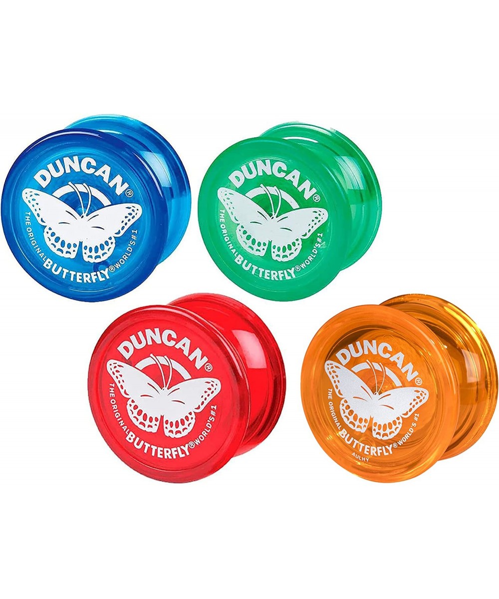 Toys Butterfly Yo-Yo Beginner Yo-Yo with String Steel Axle and Plastic Body Mystery Color $13.39 Yo-Yos