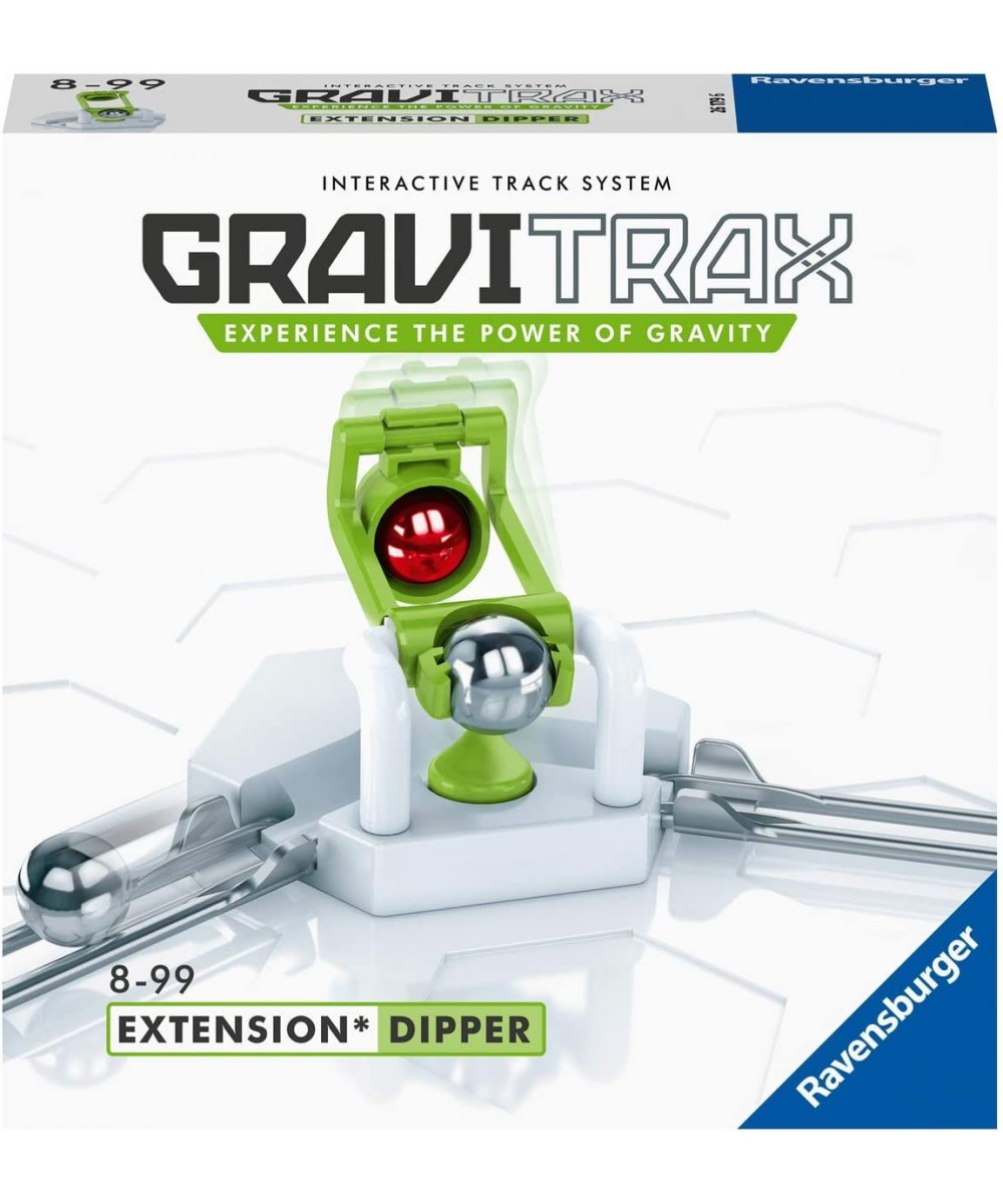 GraviTrax Dipper Accessory - Marble Run & STEM Toy for Boys & Girls Age 8 & Up - Accessory for 2019 Toy of The Year Finalist ...