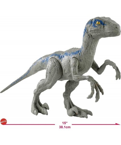 Jurassic World Large Basic Velociraptor Blue $32.50 Action Figures