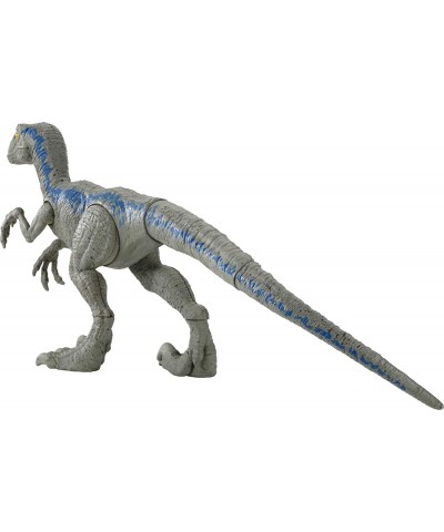 Jurassic World Large Basic Velociraptor Blue $32.50 Action Figures