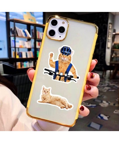 Cat Stickers 50PCS Vinyl Waterproof Funny Stickers for Laptop Skateboard Water Bottles Computer Phone Guitar Travel Luggage S...