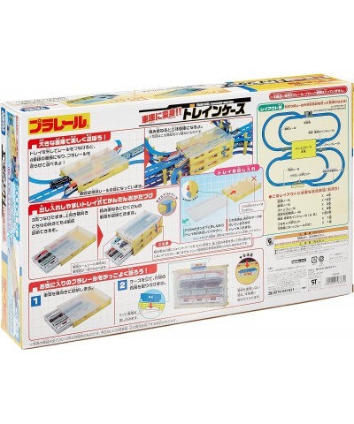 PraRail Train Case (Transform Train Garage) by Takara Tomy $101.72 Toy Vehicle Playsets