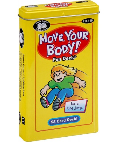 | Move Your Body Fun Deck | Occupational Therapy Flash Cards | Educational Learning Materials for Children $33.68 Electronic ...