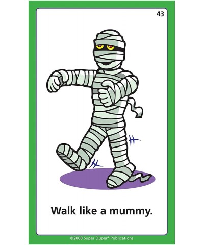 | Move Your Body Fun Deck | Occupational Therapy Flash Cards | Educational Learning Materials for Children $33.68 Electronic ...