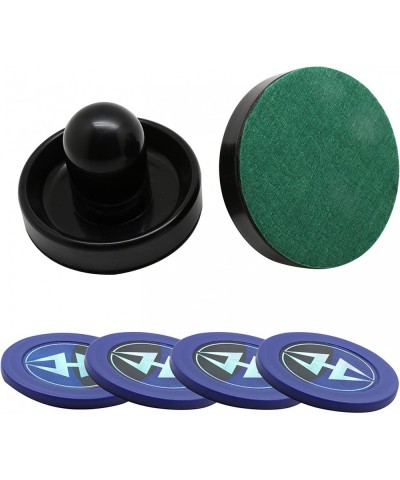 Arcade Air Hockey 3.75-in Strikers and 2.87-in Pucks - Black and Blue $22.64 Arcade & Table Games