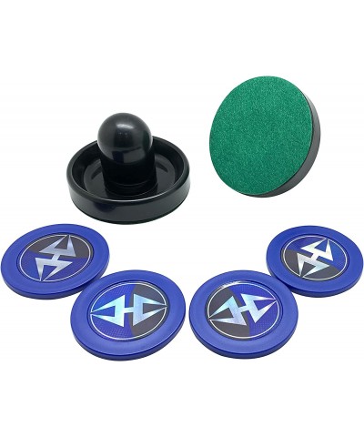 Arcade Air Hockey 3.75-in Strikers and 2.87-in Pucks - Black and Blue $22.64 Arcade & Table Games