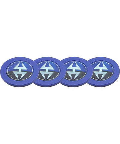 Arcade Air Hockey 3.75-in Strikers and 2.87-in Pucks - Black and Blue $22.64 Arcade & Table Games