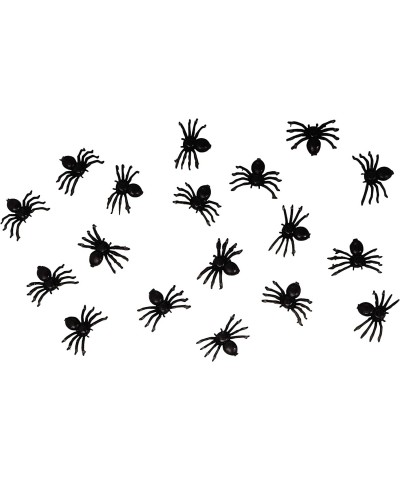 18 x Fake Plastic Spiders - Realistic 'Sneaky Spiders' Toy - Hilarious Bugs and Insect Pranks for Adults and Kids - Play the ...