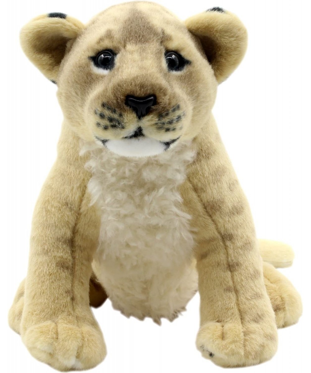 Stuffed Animals Lion Toys Plush Tiger Leopard Sitting 10 Inch (Lioness) $33.16 Stuffed Animals & Teddy Bears