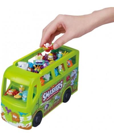 Smashers Sludge Bus Fold-Out Playset with 2 Exclusive Smashers Series 2 Gross by ZURU $64.98 Kids' Play People Figures