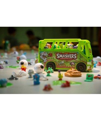 Smashers Sludge Bus Fold-Out Playset with 2 Exclusive Smashers Series 2 Gross by ZURU $64.98 Kids' Play People Figures