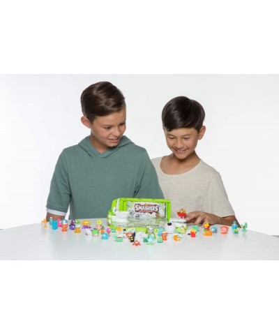 Smashers Sludge Bus Fold-Out Playset with 2 Exclusive Smashers Series 2 Gross by ZURU $64.98 Kids' Play People Figures