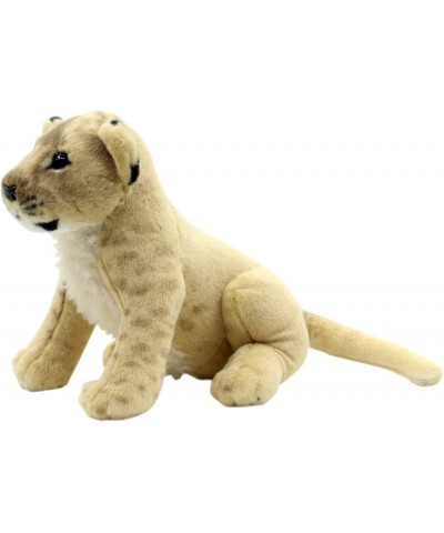 Stuffed Animals Lion Toys Plush Tiger Leopard Sitting 10 Inch (Lioness) $33.16 Stuffed Animals & Teddy Bears