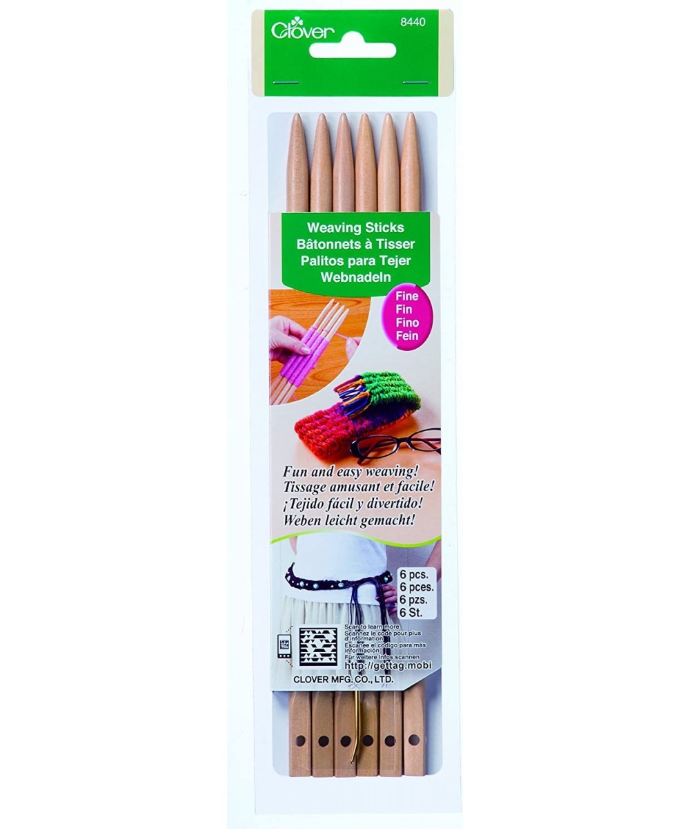 8440 Fine Weaving Sticks (6-Pack) Brown $24.18 Craft Kits