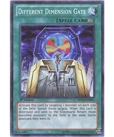 Different Dimension Gate (BPW2-EN071) - Battle Pack 2: War of The Giants - Round 2 - 1st Edition - Super Rare $11.72 Card Games