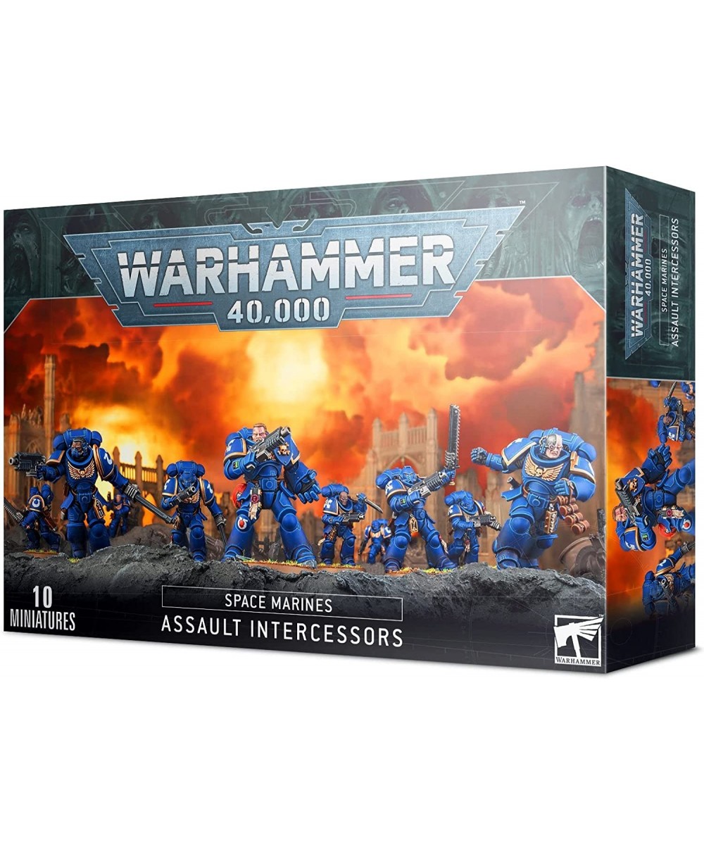 Warhammer 40k - Space Marine Primaris Intercessors d'Assaut $80.00 Board Games