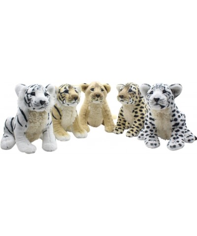 Stuffed Animals Lion Toys Plush Tiger Leopard Sitting 10 Inch (Lioness) $33.16 Stuffed Animals & Teddy Bears