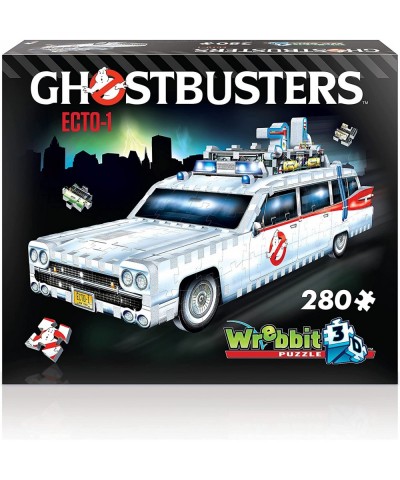 Ghostbusters Ecto-1 3D Jigsaw Puzzle - 280 Pieces $51.32 3-D Puzzles