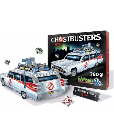 Ghostbusters Ecto-1 3D Jigsaw Puzzle - 280 Pieces $51.32 3-D Puzzles