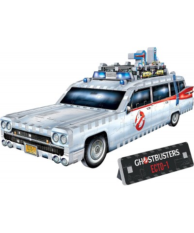 Ghostbusters Ecto-1 3D Jigsaw Puzzle - 280 Pieces $51.32 3-D Puzzles