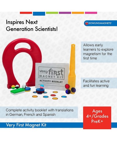 DO-731200 Very First Magnet Kit Multi $49.60 Educational Science Kits