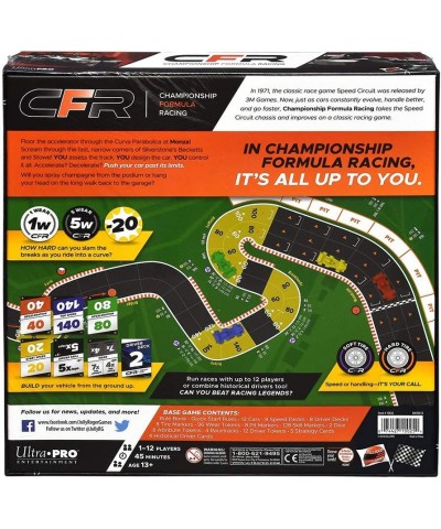 Championship Formula Racing Game $43.82 Board Games