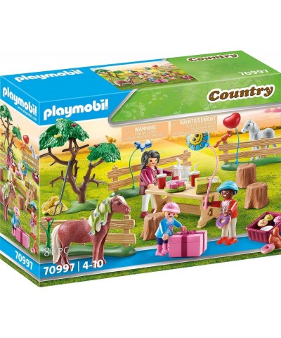 Pony Farm Birthday Party $30.00 Play Figure Playsets