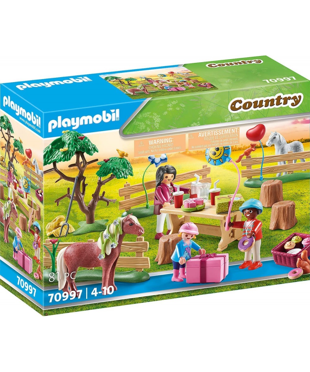 Pony Farm Birthday Party $30.00 Play Figure Playsets